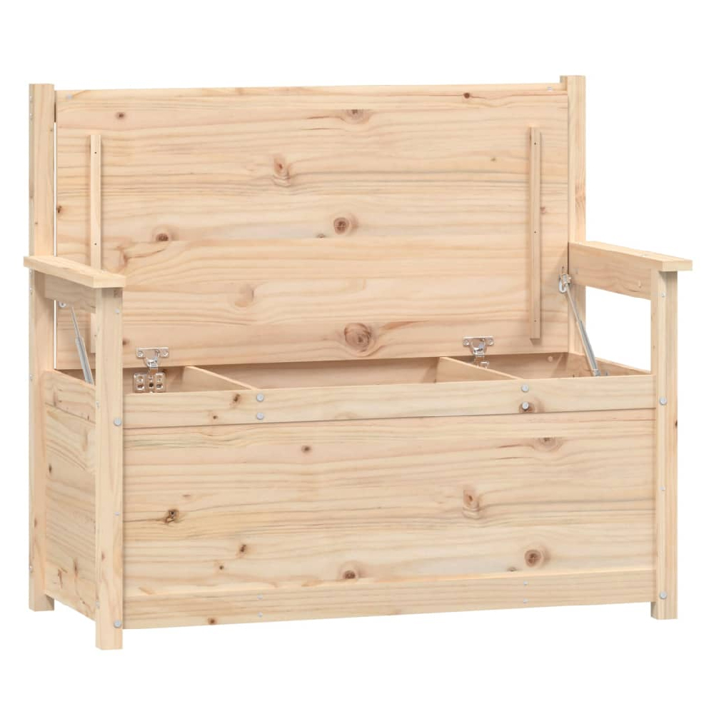 Litiz Wooden Small Hallway Storage Seating Bench In Natural