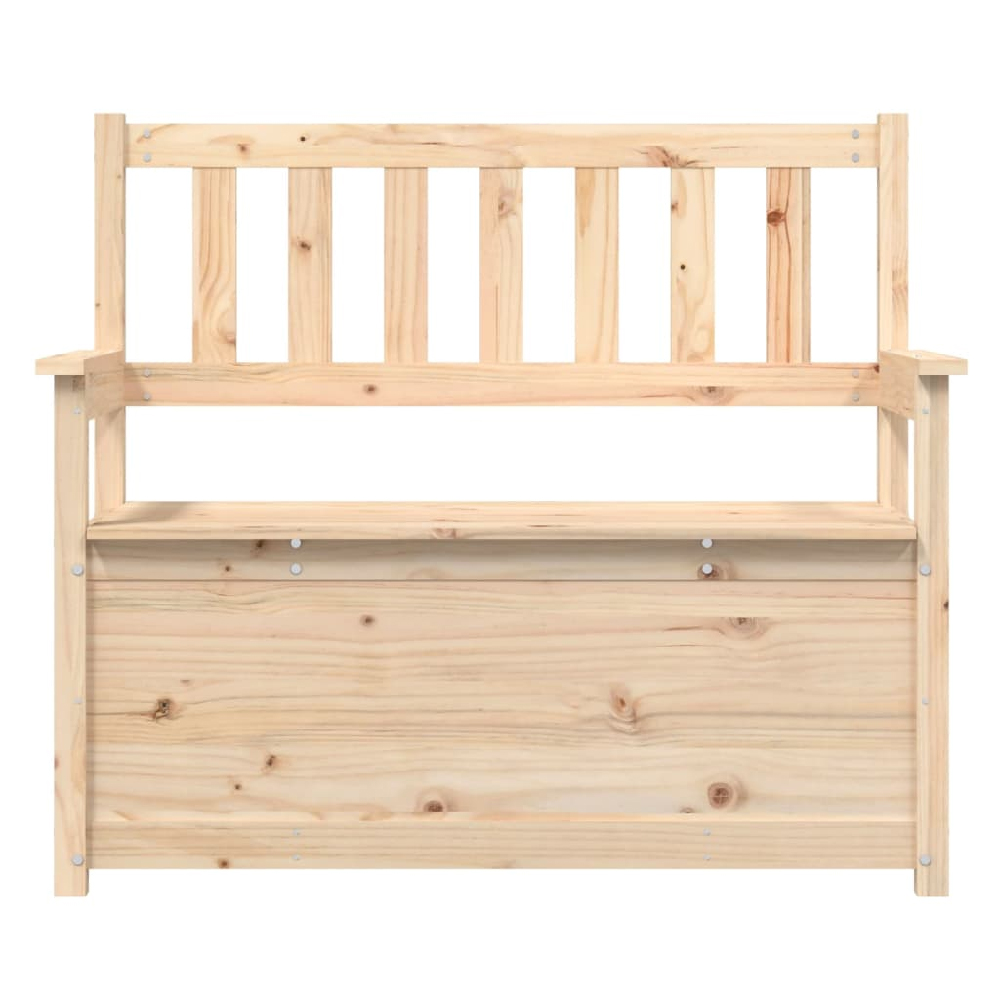 Litiz Wooden Small Hallway Storage Seating Bench In Natural