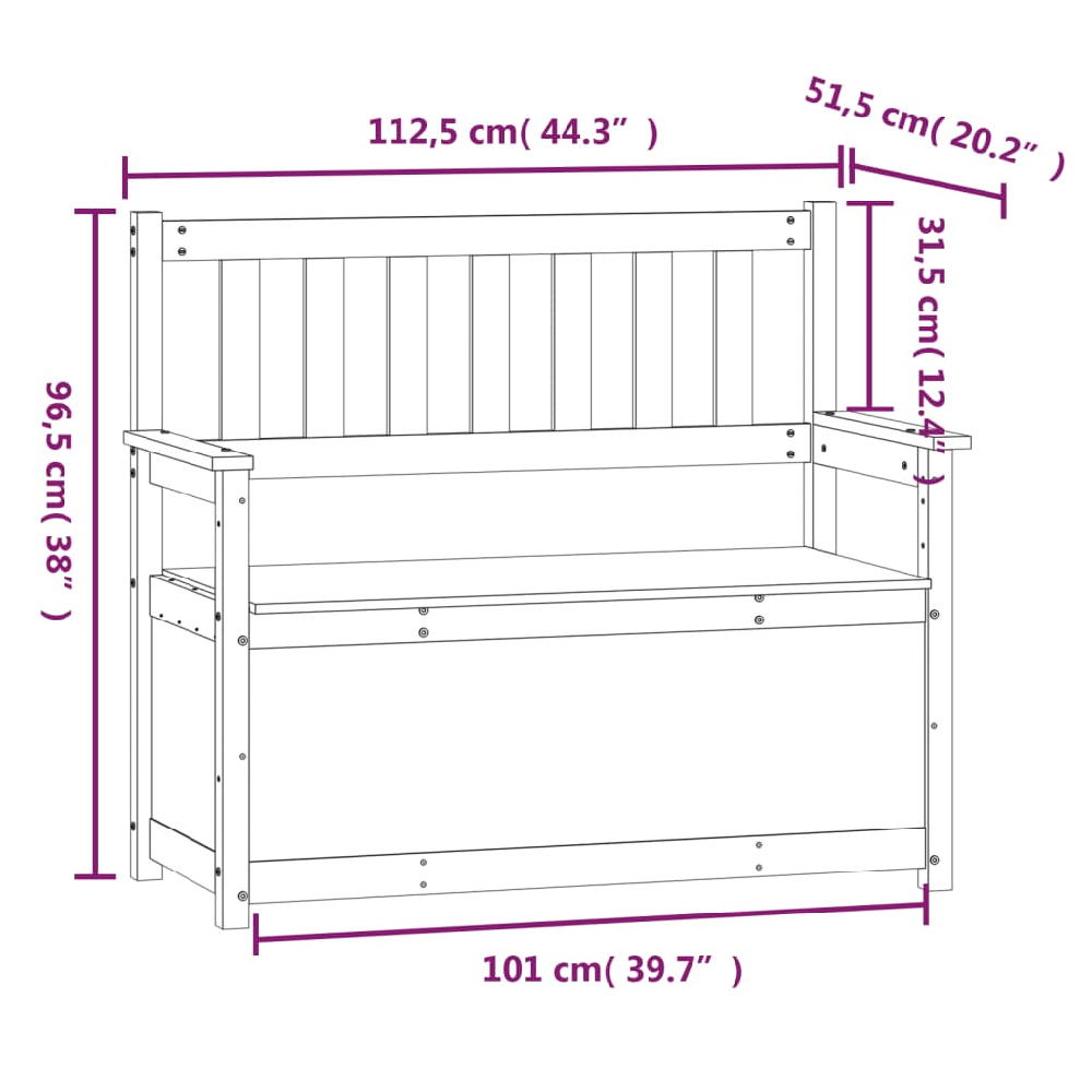 Litiz Wooden Small Hallway Storage Seating Bench In White