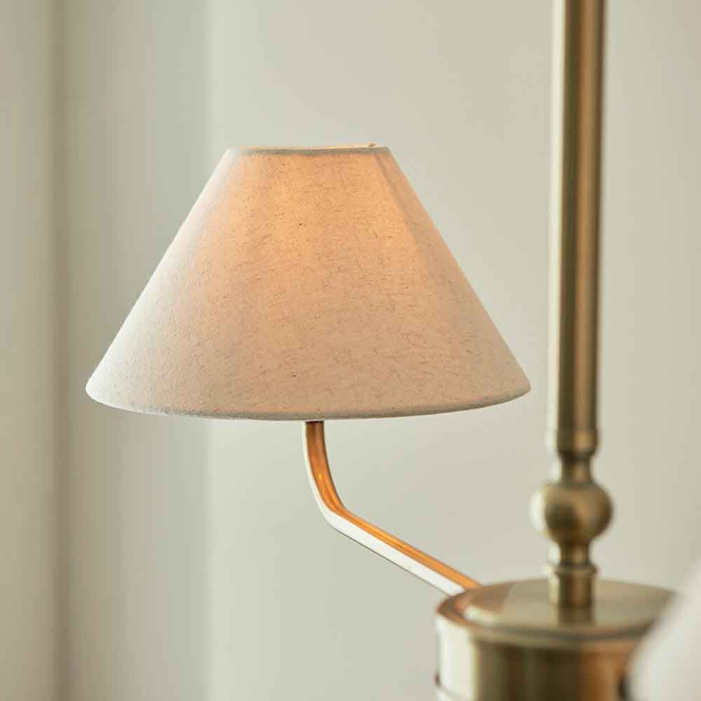 Livie Metal 2 Ceiling Pendant Light in Antique Brass