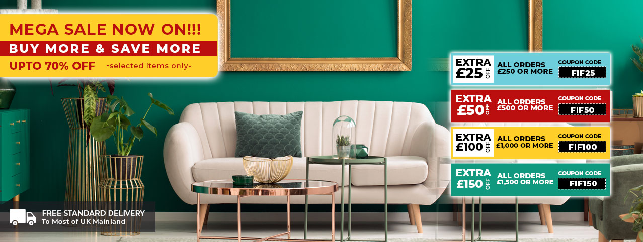 Largest February furniture sale ever in UK