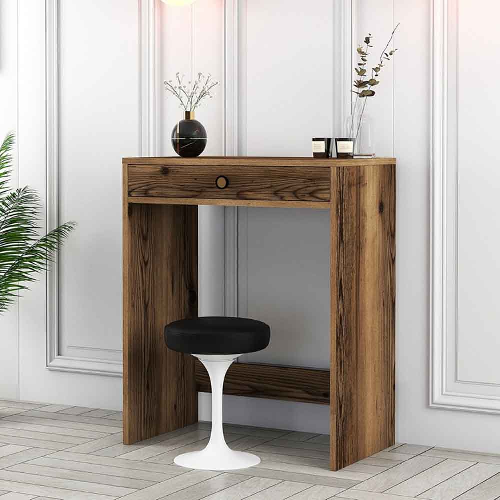 Lizbon Wooden Dressing Table in Walnut