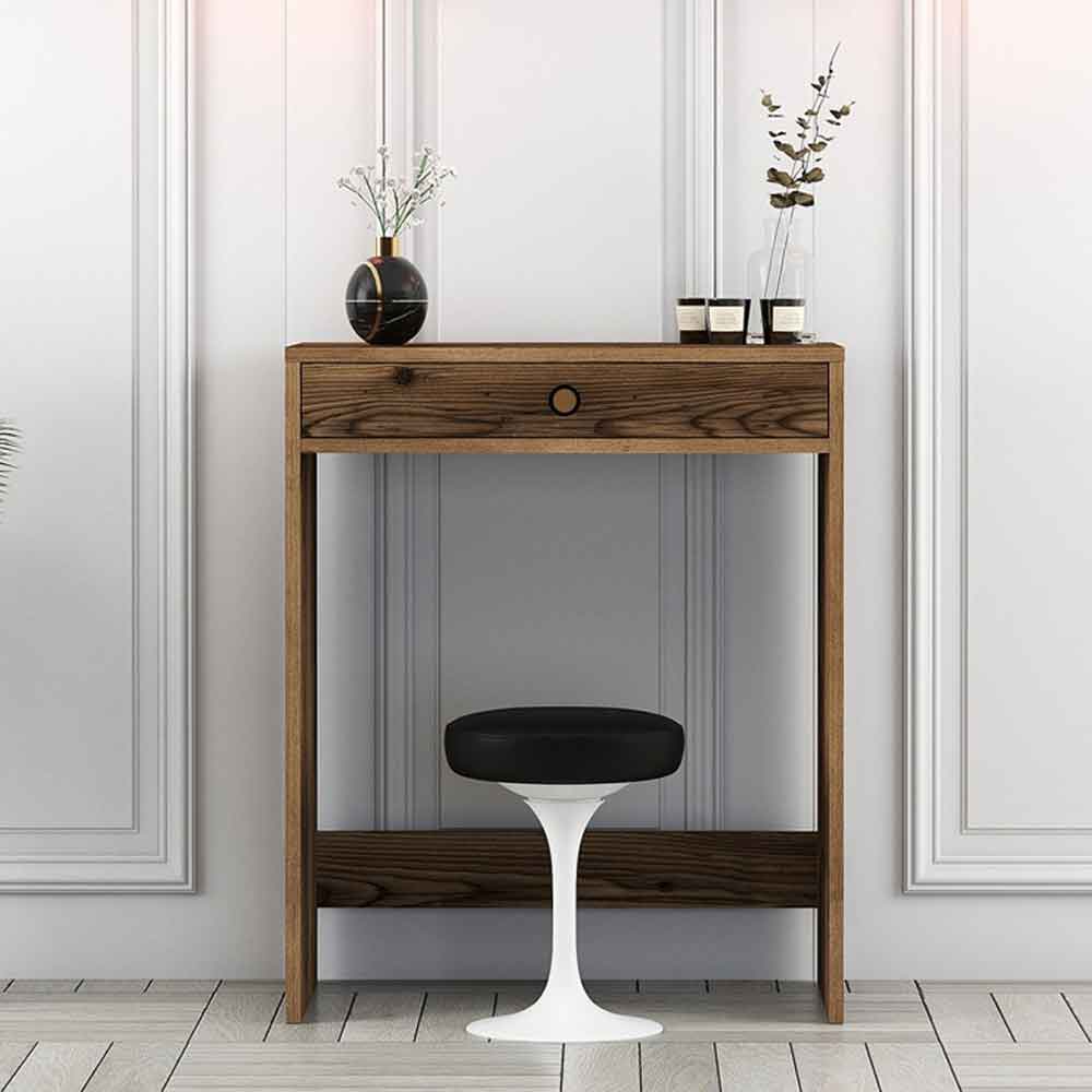 Lizbon Wooden Dressing Table in Walnut