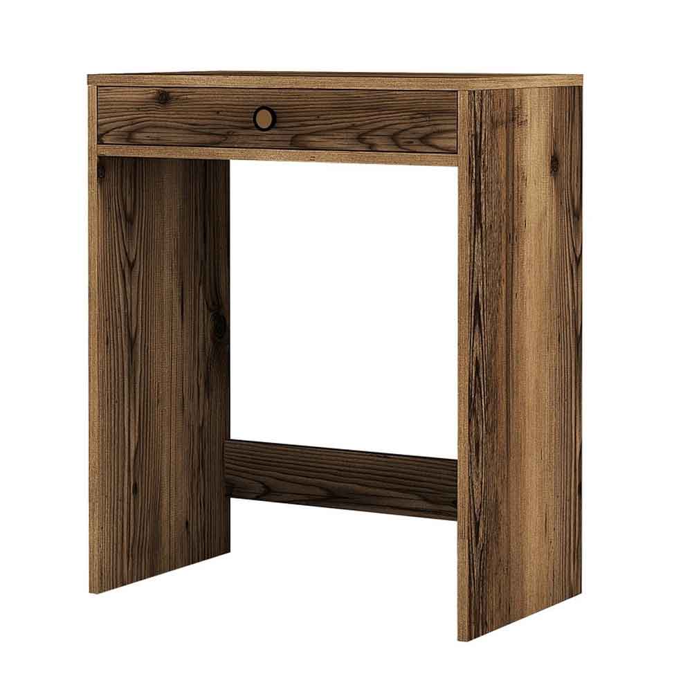 Lizbon Wooden Dressing Table in Walnut