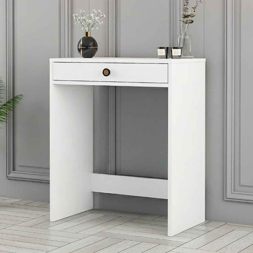 Lizbon Wooden Dressing Table in White