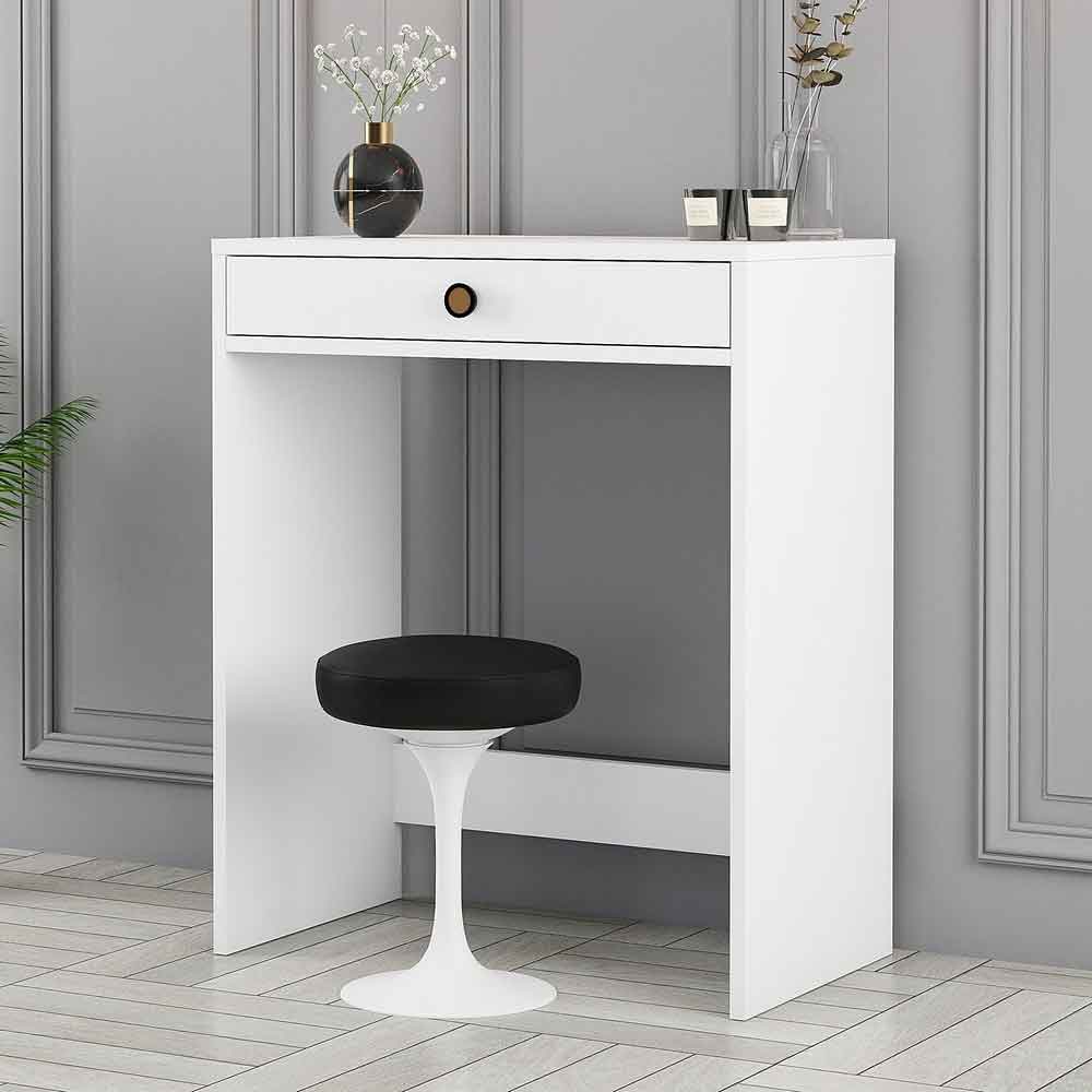 Lizbon Wooden Dressing Table in White