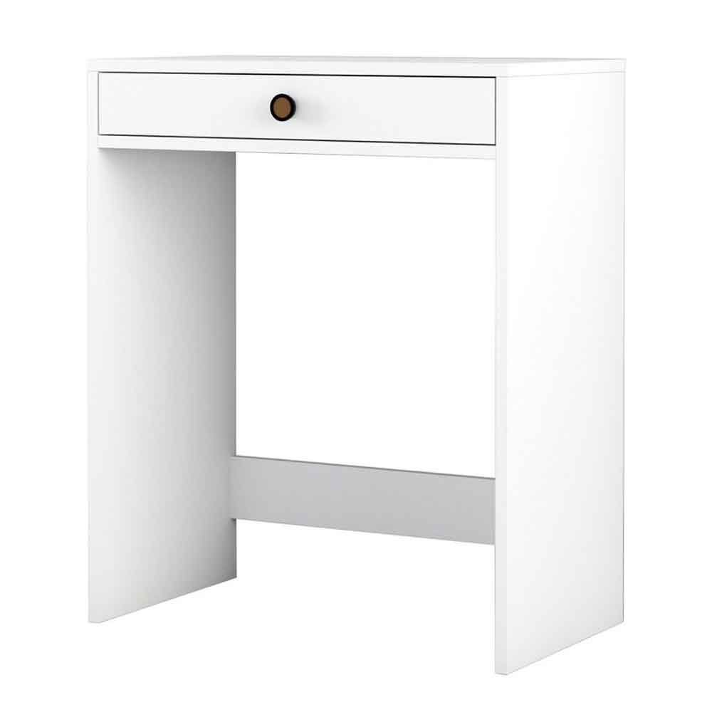 Lizbon Wooden Dressing Table in White