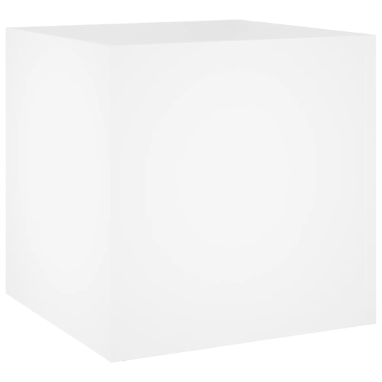 Lochlan Wooden Hallway Furniture Set In White_5