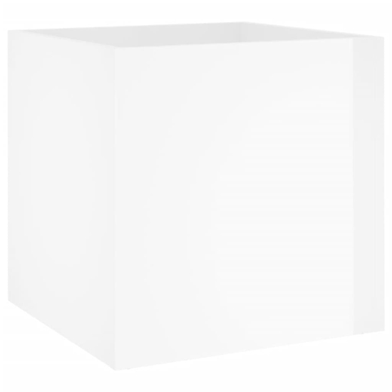 Lochlan High Gloss Hallway Furniture Set In White_6