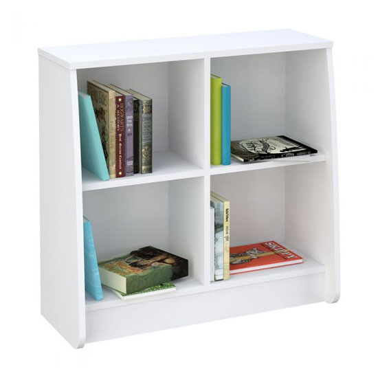 Photo of Loft station kids bookcase in white