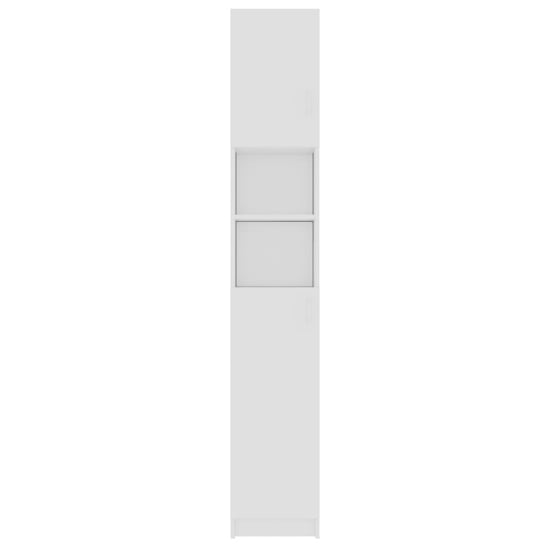 Logan Wooden Bathroom Storage Cabinet With 2 Doors In White