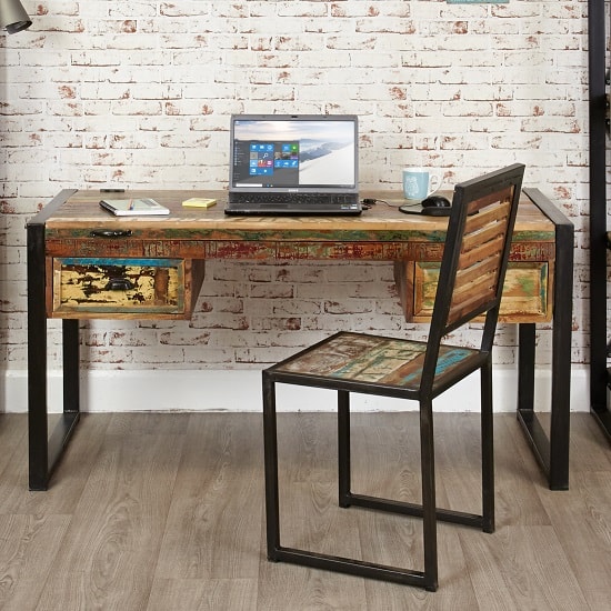 London Urban Chic Wooden Laptop Desk With Lift Up Top_4