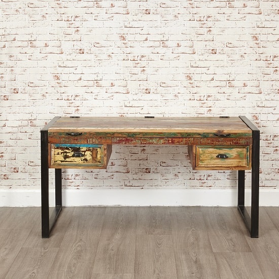 London Urban Chic Wooden Laptop Desk With Lift Up Top_3
