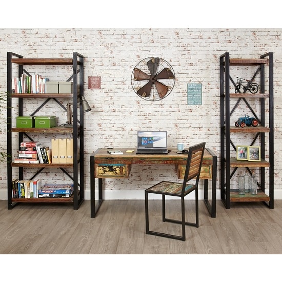 London Urban Chic Wooden Laptop Desk With Lift Up Top_5