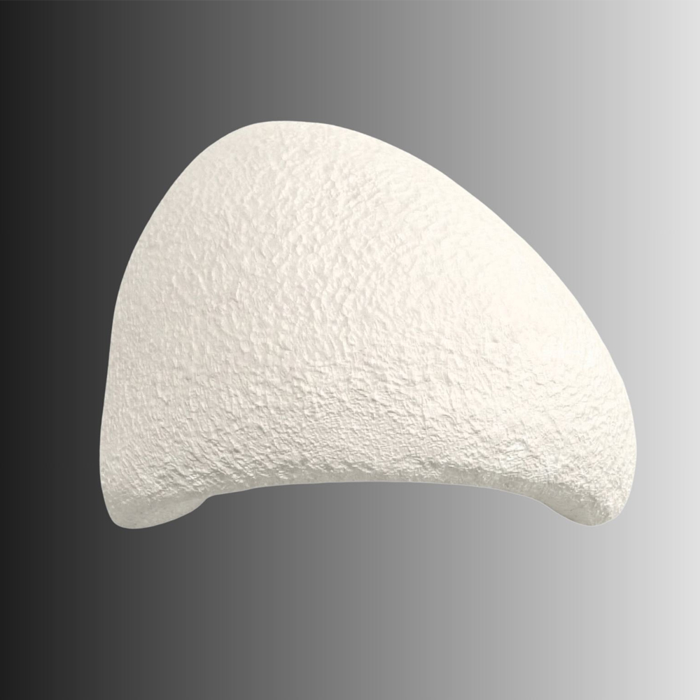 Lora Large Metal Wall Light in White
