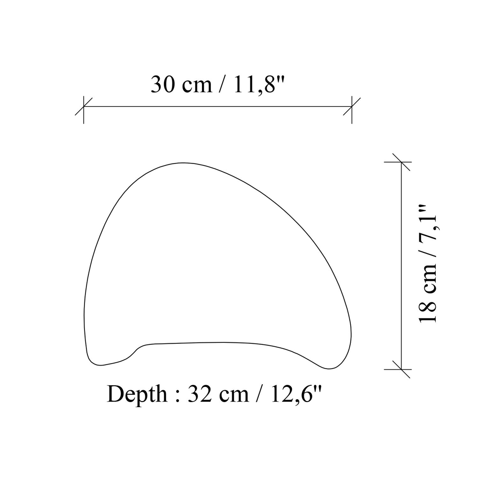 Lora Large Metal Wall Light in White