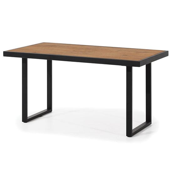 Read more about Lorain wooden coffee table rectangular in lancelot oak