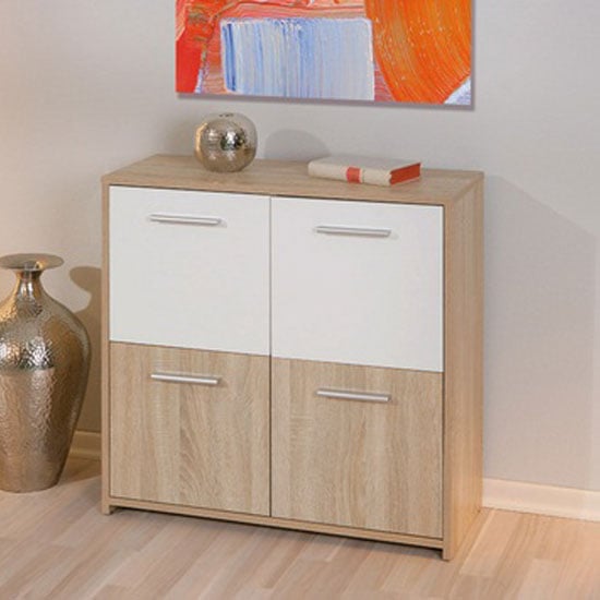 loreto sideboard - How To Integrate Mini Oak Sideboard Into Any Room