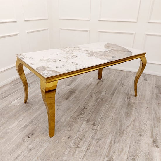 Laval Large Sintered Stone Top Dining Table In Pandora_1