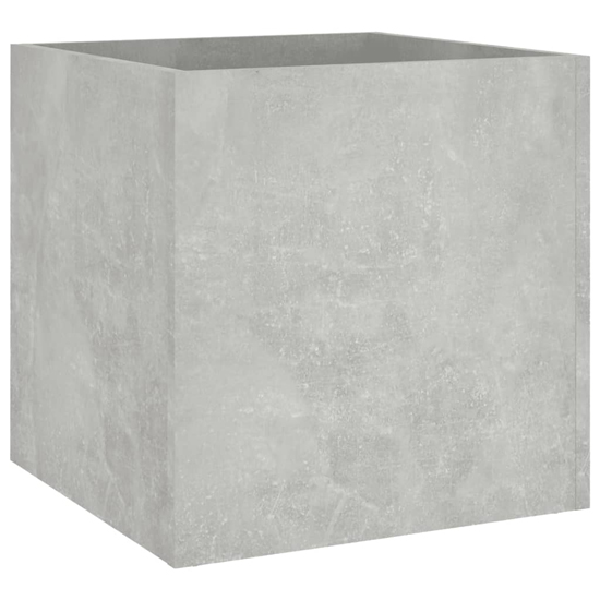 Louise Wooden Hallway Furniture Set In Concrete Effect
