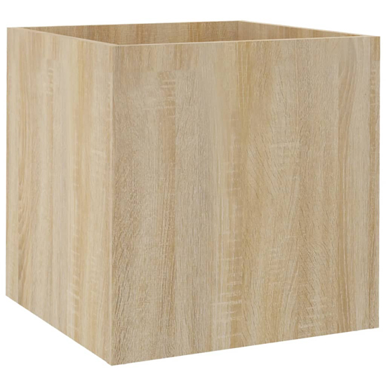 Louise Wooden Hallway Furniture Set In Sonoma Oak