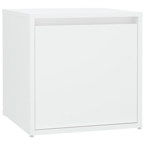 Louise Wooden Hallway Furniture Set In White_6