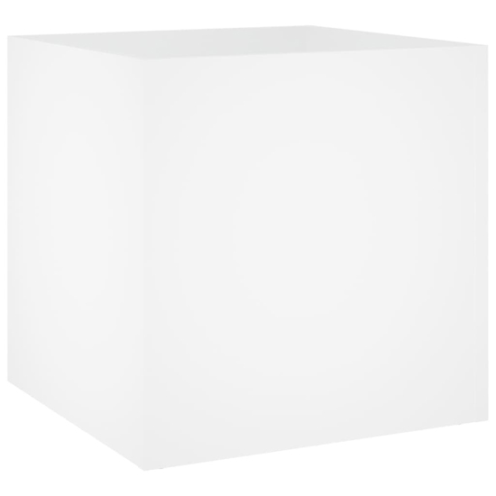 Louise Wooden Hallway Furniture Set In White_7