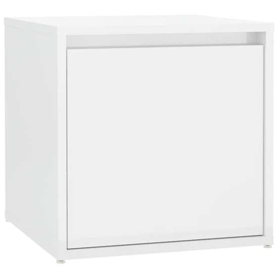 Louise High Gloss Hallway Furniture Set In White_6