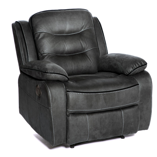 Read more about Lovell fabric recliner armchair in slate