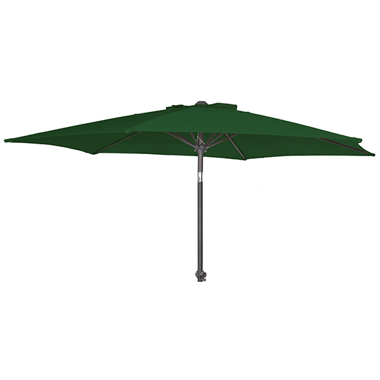 Loxe Tilt And Crank Olefin 2700mm Fabric Parasol In Green_1