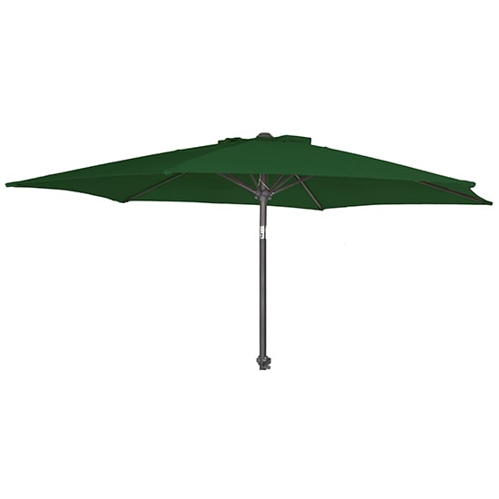 Read more about Loxe tilt and crank olefin 2700mm fabric parasol in green