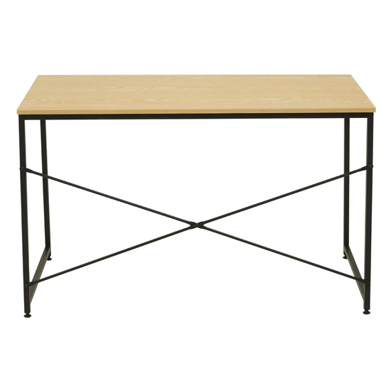 Loxton Wooden Laptop Desk In Light Yellow