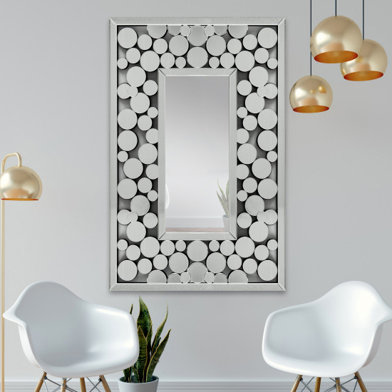 Loya Designer Rectangular Wall Mirror Sale