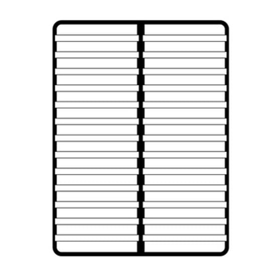 Luffkin 160cm x 200cm Steel Frame Bed Slat