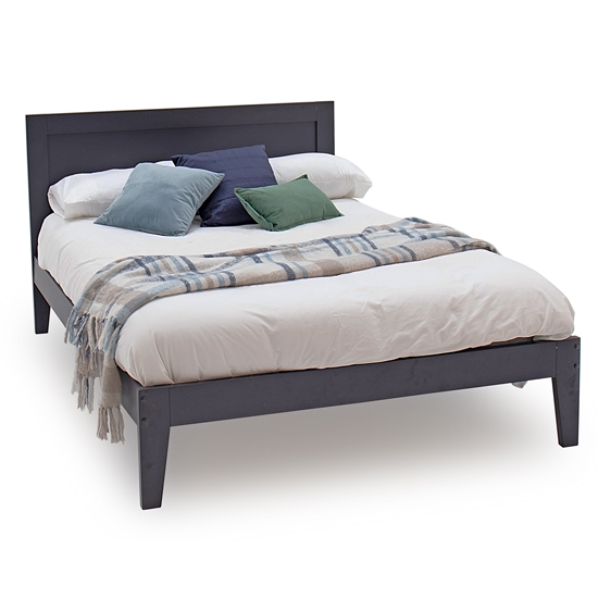 Luna Wooden Double Bed In Blue_2