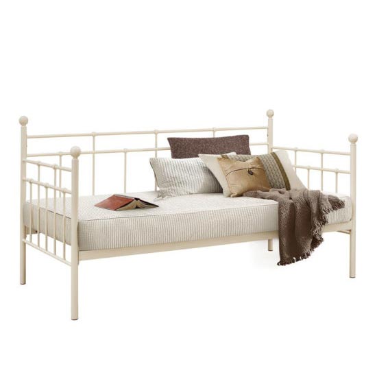Lyon Steel Daybed In Cream_3