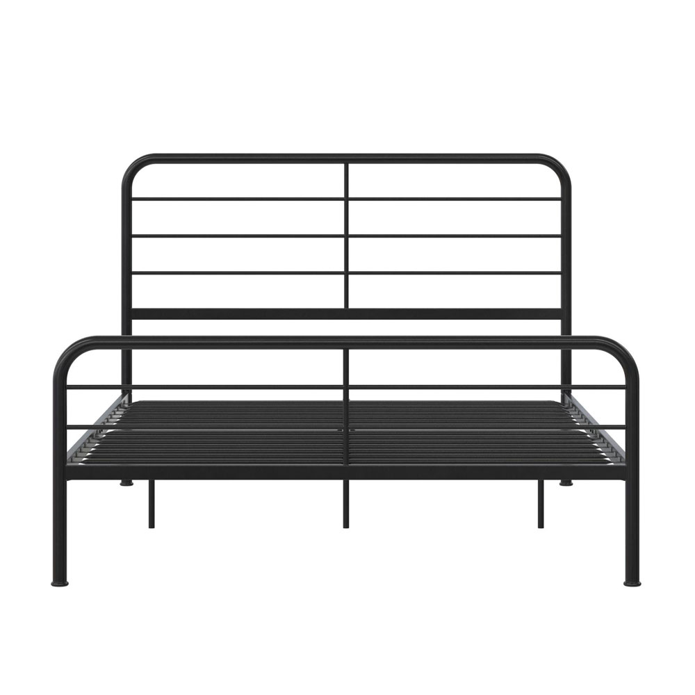 Mableton Metal King Size Bed in Black