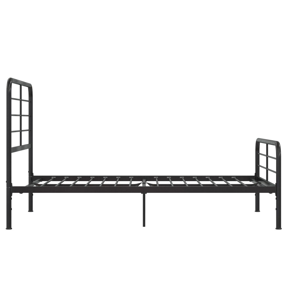 Mableton Metal King Size Bed in Black
