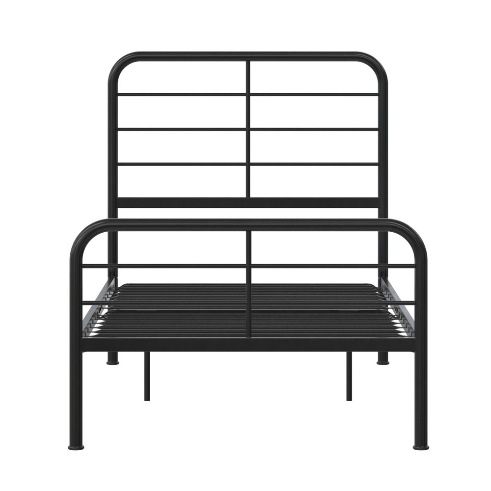 Mableton Metal Single Size in Black