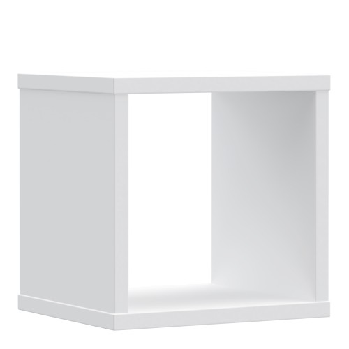 Mabon High Gloss Bookshelf In White