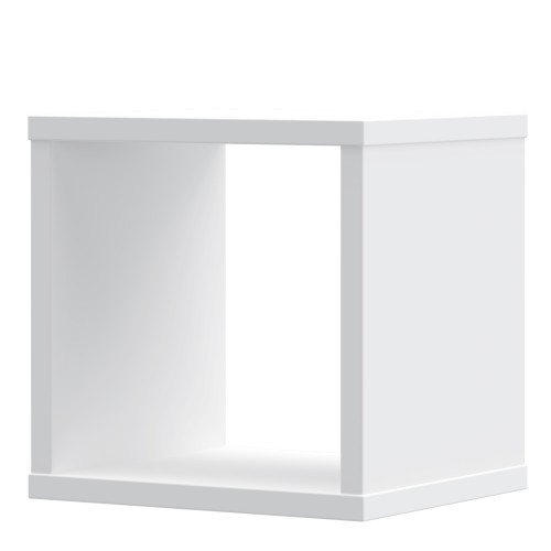 Mabon High Gloss Bookshelf In White