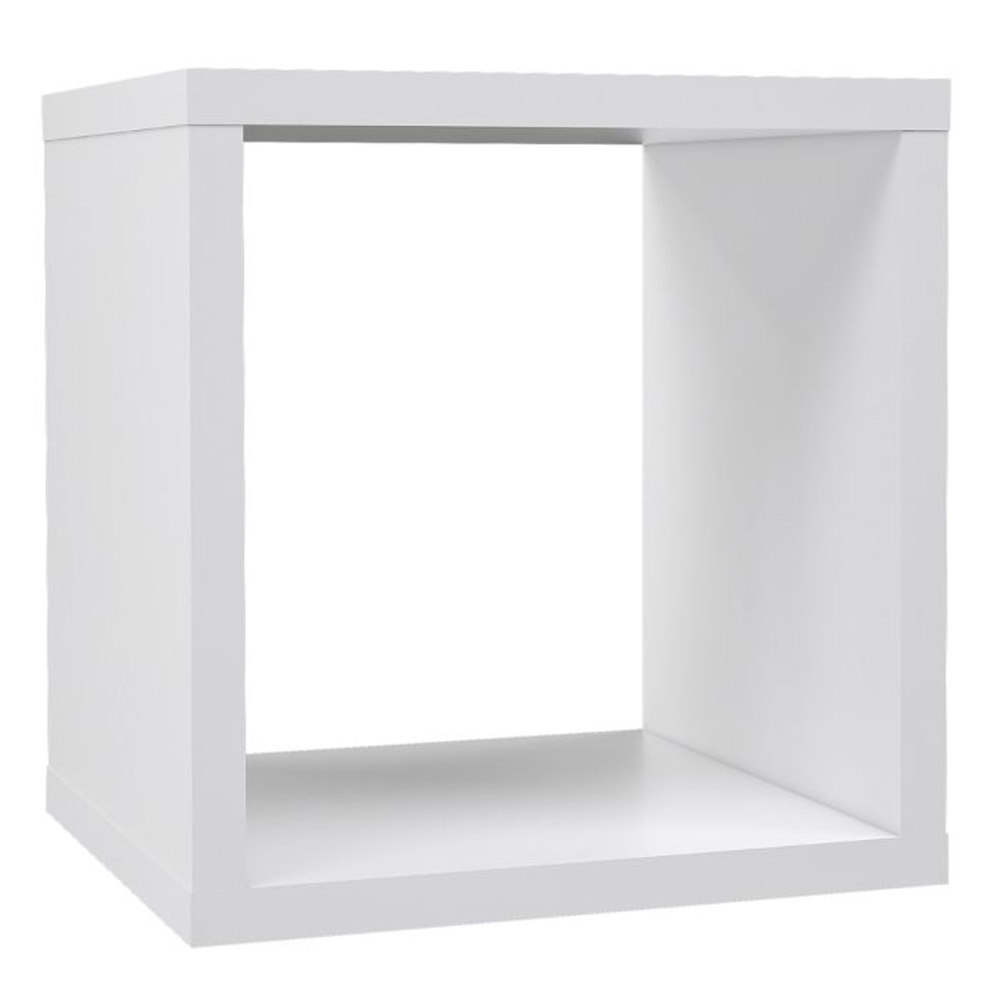 Mabon High Gloss Bookshelf In White