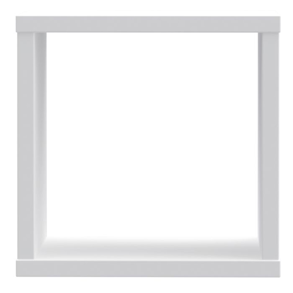Mabon High Gloss Bookshelf In White