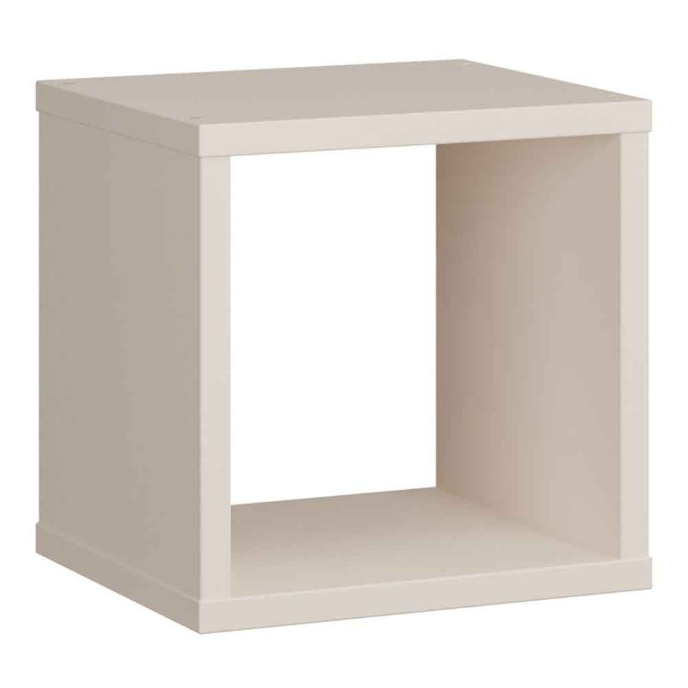Mabon Square Wooden Shelving Unit in Sand
