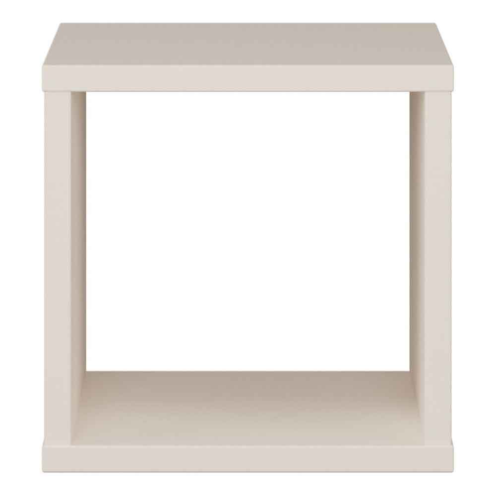 Mabon Square Wooden Shelving Unit in Sand