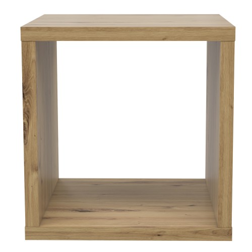 Mabon Wooden Bookshelf In Artisan Oak