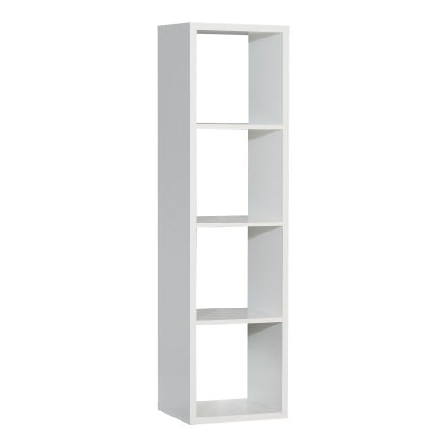 Read more about Mabon wooden bookcase with 3 shelves in matt white