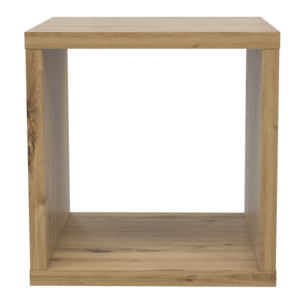 Mabon Wooden Bookshelf In Artisan Oak