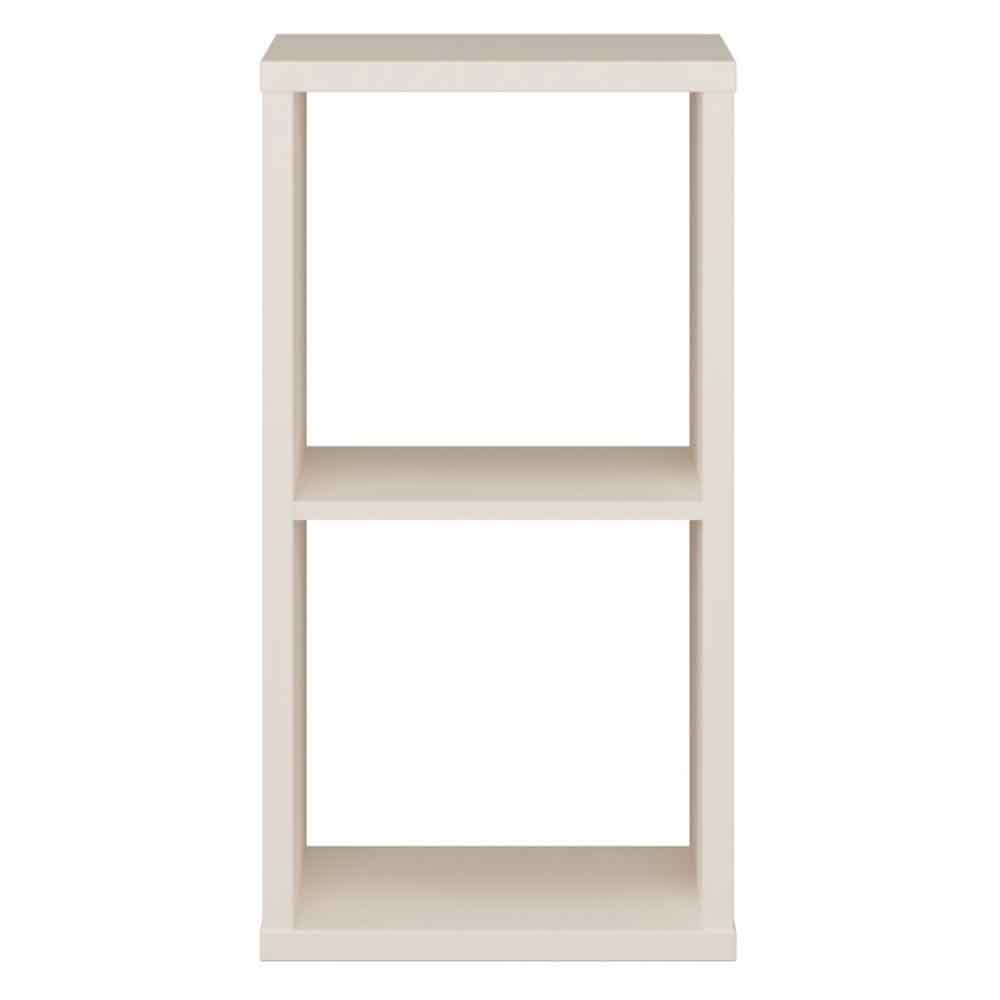 Mabon Wooden Shelving Unit with 2 Open Storage in Sand