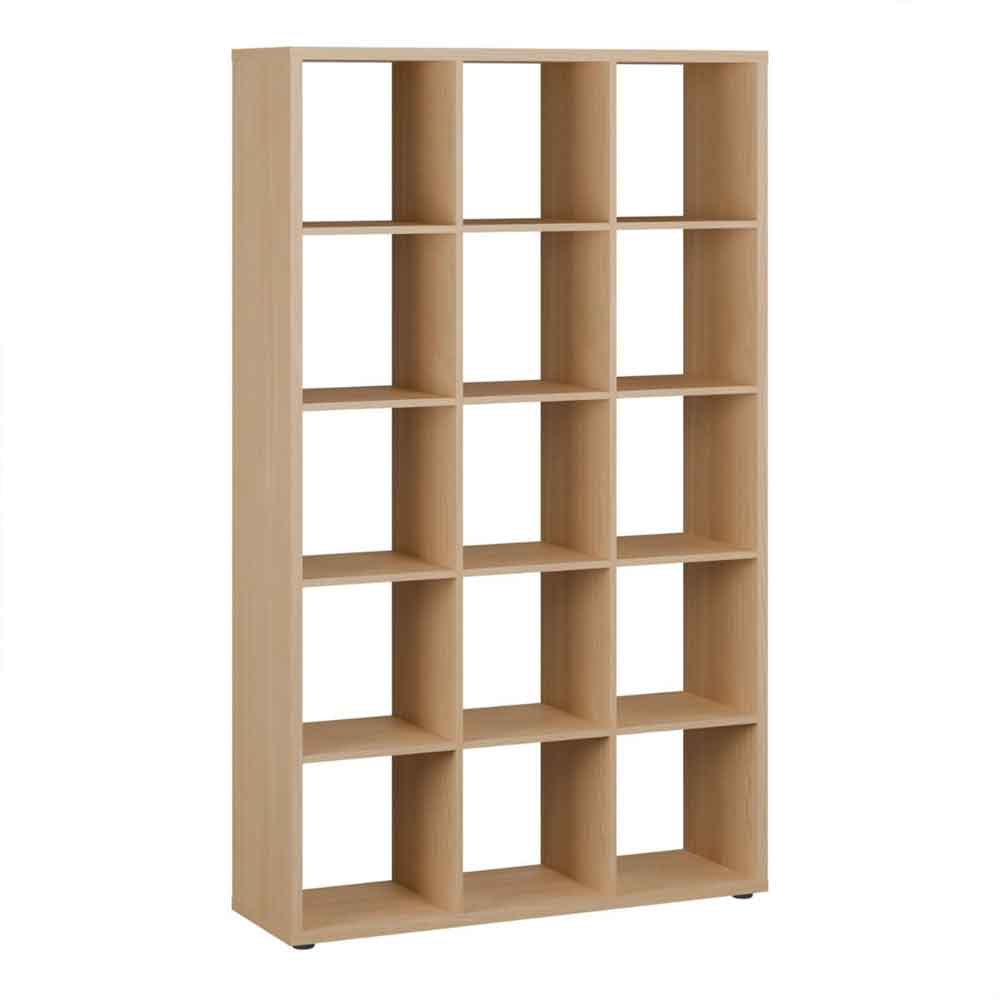 Mabon Wooden Shelving Unit in Elegancia Oak